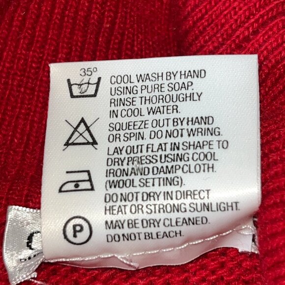 CLAN DOUGLAS VINTAGE SKI CASHMERE FAIR ISLE NORDIC SWEATER MADE IN SCOTLAND - M - Picture 9 of 11